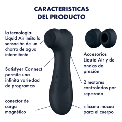 Succionador Satisfyer Pro 2 Generación 3 - Bangover Sex Shop en Cordoba juguetes sexuales