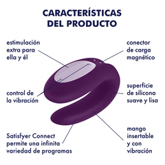 Kit Satisfyer Partner Secret + Double