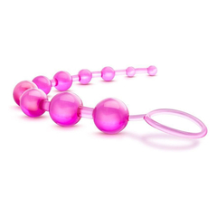 Varita anal 10 cuentas - tienda online