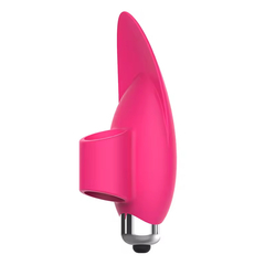 Vibrador estimulador funda para dedo