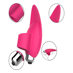 Vibrador estimulador funda para dedo - comprar online