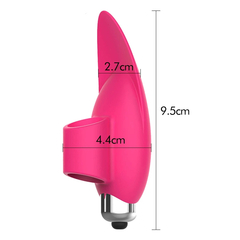 Vibrador estimulador funda para dedo - Bangover Sex Shop en Cordoba juguetes sexuales
