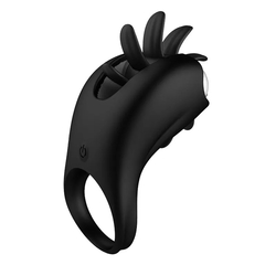 Anillo vibrador lenguas giratorias Kevin