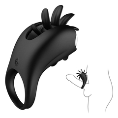 Anillo vibrador lenguas giratorias Kevin - comprar online