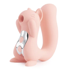 2 en 1 vibrador succionador clítoris Ana - comprar online