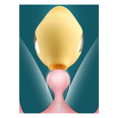 Imagen de 2 en 1 succionador clítoris vibrador Ana
