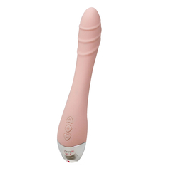 Vibrador punto G recargable Cristal 20x3 - tienda online