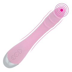 Imagen de Vibrador punto G recargable Cristal 20x3