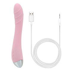 Vibrador punto G recargable Cristal 20x3