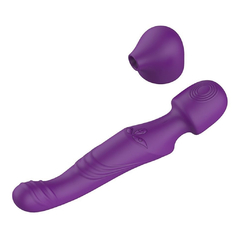 3 en 1 dildo y succionador Ana 25x3,8 - comprar online