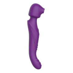 Imagen de 3 en 1 dildo y succionador Ana 25x3,8