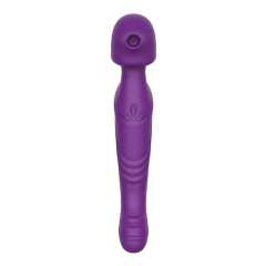 3 en 1 dildo y succionador Ana 25x3,8
