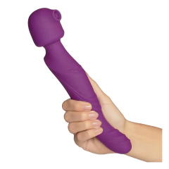 3 en 1 dildo y succionador Ana 25x3,8 - Bangover Sex Shop en Cordoba juguetes sexuales