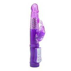 Vibrador rotador 36 modos recargable USB