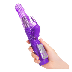 Vibrador rotador 36 modos recargable USB - comprar online