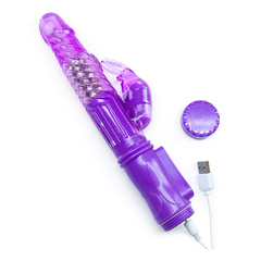Vibrador rotador 36 modos recargable USB - Bangover Sex Shop en Cordoba juguetes sexuales