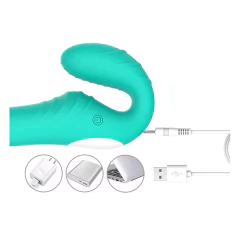 Strap On USB a control remoto 19,3,6 - Bangover Sex Shop en Cordoba juguetes sexuales