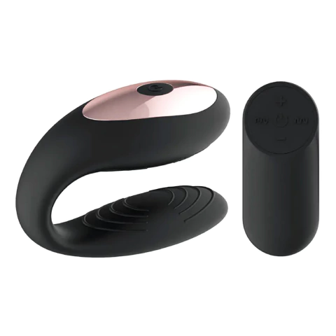 Vibrador a control USB parejas Hanna 5 - comprar online