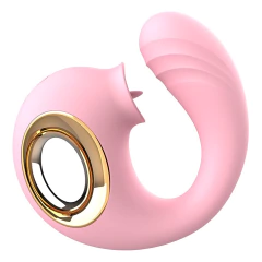 Vibrador punto G y clítoris con lengua - comprar online