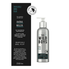 Crema lubricante anal hombre Wild Boys - comprar online
