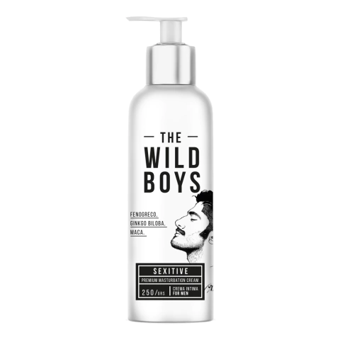 Crema lubricante masturbación Wild Boys