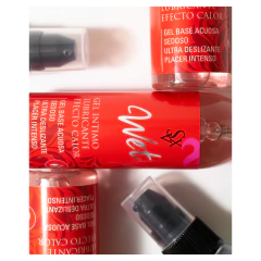 Lubricante efecto calor estimulante - tienda online