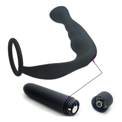 Anillo vibrador estimula próstata 10x3 - Bangover Sex Shop en Cordoba juguetes sexuales
