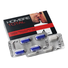 Vigorizante masculino Hombre Total x4 - comprar online