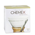 Chemex filtro circular pre dobrado - 100un