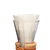 Chemex filtro meia lua natural sem dobra - 100un - comprar online