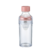 Hario garrafa fibportatil vidro e silicone rosa 160ml