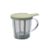 Hario caneca infusora pp e vidro olivia 170ml