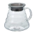 Hario jarra de vidro para servir café 600ml