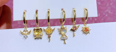 Set de Aros x 6 Sakura
