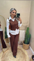 Conjunto Colete Bianca - comprar online