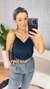 Blusa Aline na internet
