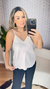 Blusa Aline - Loja CLoset67 Moda Praia e Acessórios