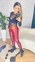 Legging PU - loja online
