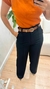 Calça Pantalona Cinto