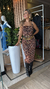 Vestido Animalprint tule