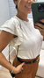 Blusa Babado - comprar online