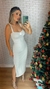 Vestido Flor Lurex