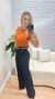 Calça Pantalona Cinto - Loja CLoset67 Moda Praia e Acessórios