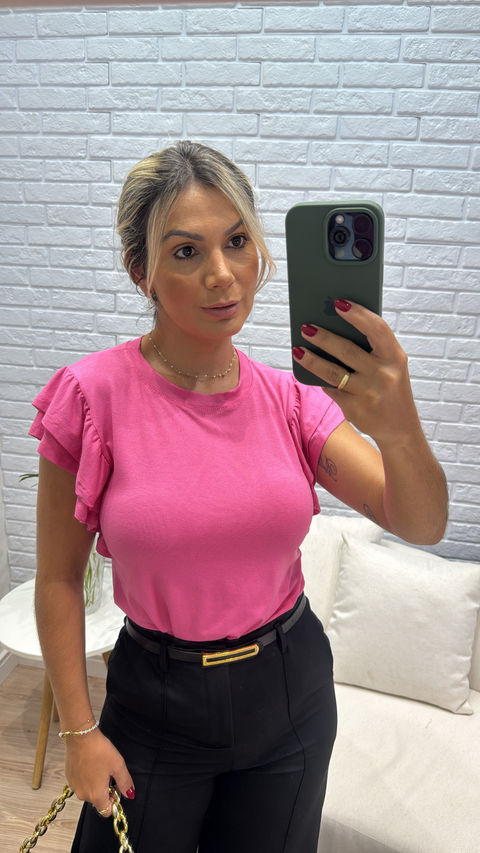 Blusa Babado
