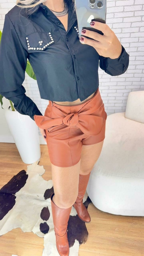 Shorts Corino Laço