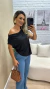 Blusa Liganete Assimétrica - comprar online