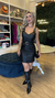 Vestido Fivela
