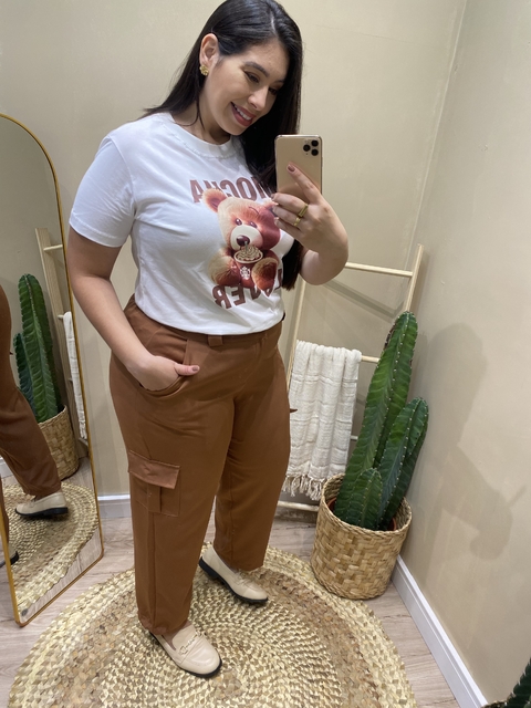 Calça Cargo Plus