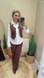 Conjunto Colete Bianca - loja online