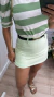 Shorts Saia Cinto na internet